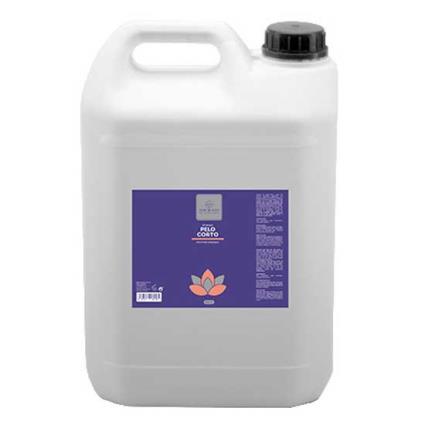 Flor De Loto Short Hair Shampoo 5l Transparente