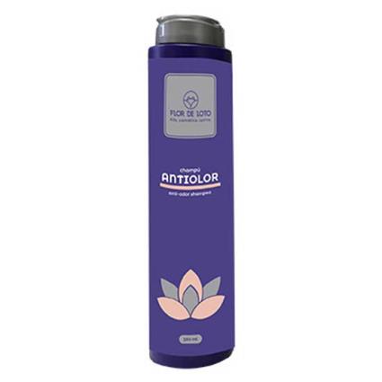Flor De Loto Anti-odor Shampoo 300ml Transparente
