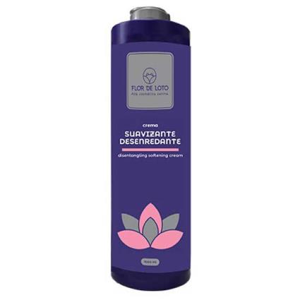Flor De Loto Detangling Smoothing Cream 1l Transparente