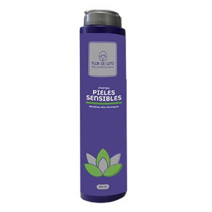 Flor De Loto Sensitive Skin Shampoo 300ml Transparente