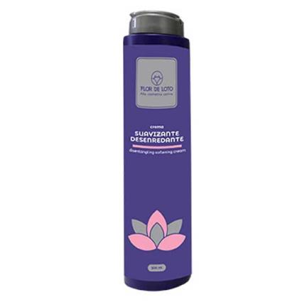 Flor De Loto Detangling Smoothing Cream 300ml Transparente