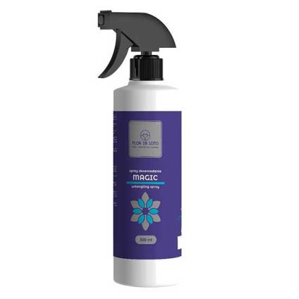 Flor De Loto Magic Detangling Spray 500ml Transparente