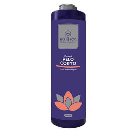 Flor De Loto Short Hair Shampoo 1l Transparente