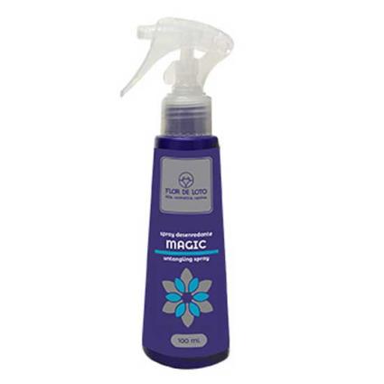 Flor De Loto Magic Detangling Spray 100ml Transparente