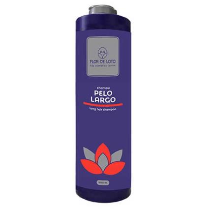 Flor De Loto Long Hair Shampoo 1l Transparente