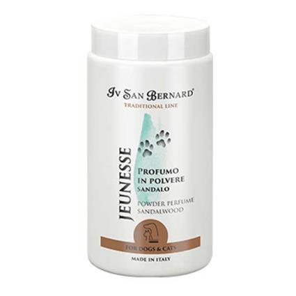 Iv San Bernard Jeunesse Sandalo Dry Shampoo 80g Dourado