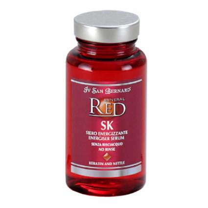 Iv San Bernard Red Serum Sk Keratin And Ortiga Shampoo 150ml Transparente