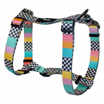 Bull Nylon Collection Axel Harness Colorido 20-40 cm