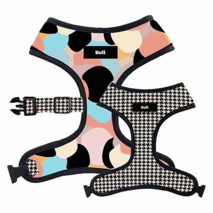 Bull Duo Soul Reversible Harness Colorido S