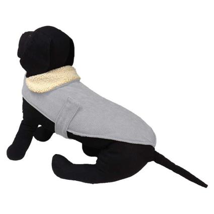 Mi&dog Aviator Dog Coat Cinzento 40 cm