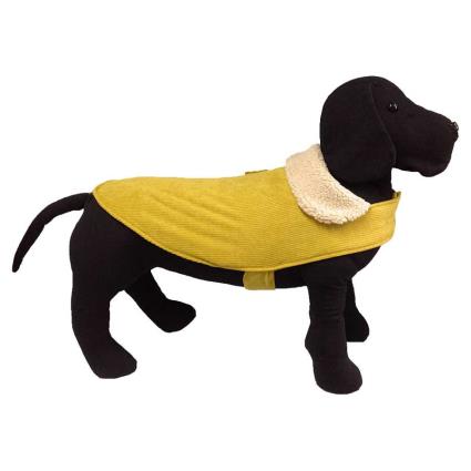 Mi&dog Aviator Dog Coat Verde 45 cm