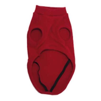 Mi&dog Plain Sweater Vermelho 35 cm