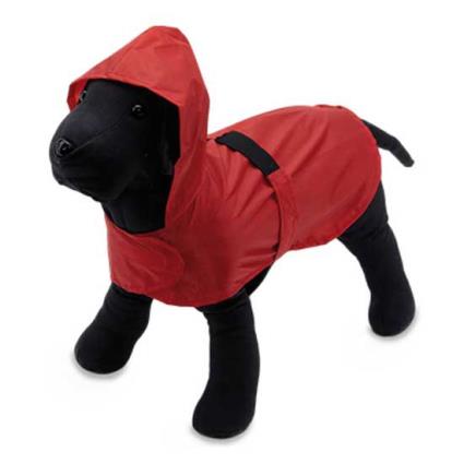 Mi&dog Dog Waterproof Jacket Vermelho 85