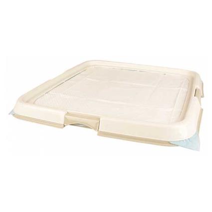Duvo+ Dog Tray With Pads Xl 60x60 Cm 7 Units Transparente