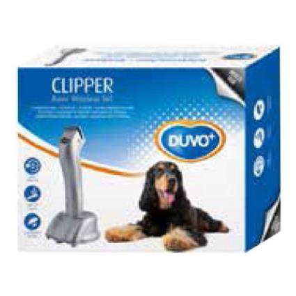 Duvo+ Mini Wireless Clipper 805 Animal Hair Clipper 7w Transparente
