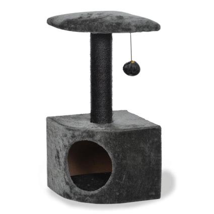 Duvo+ Benny Cat Scratcher Bed Tower 30x30x58 Cm Dourado