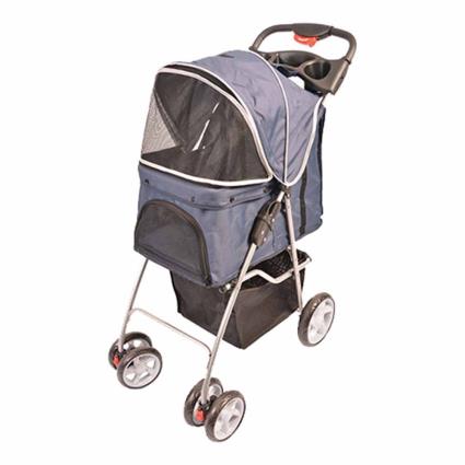 Duvo+ Pet Strolling Cart 15kg Cinzento