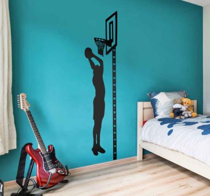Vinil medidor basket