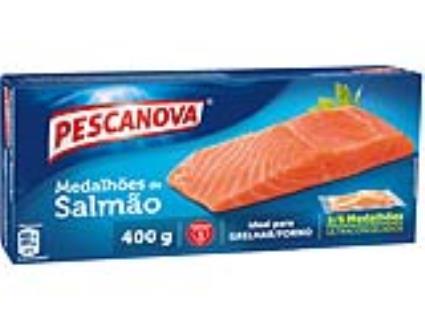 Medalhões Pescanova Salmão 400g