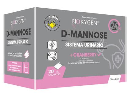 Suplemento Biokygen D Mannose 20saq