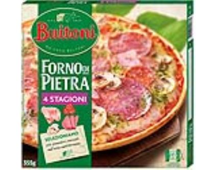 Pizza Buitoni Forno Di Pietra 4 Estações 355g