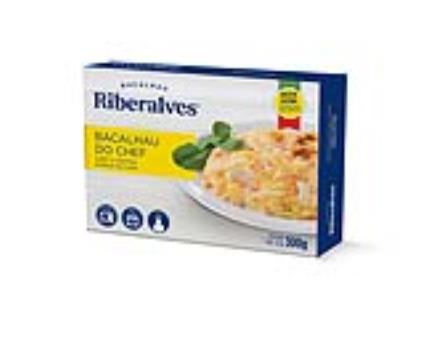 Bacalhau Do Chef Riberalves 300g