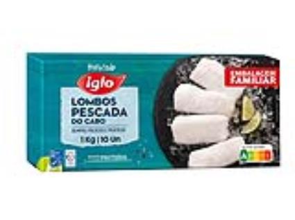 Lombos Pescada Iglo Msc 1kg