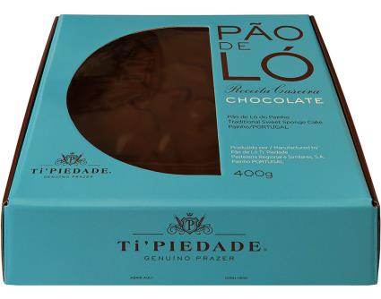 Pão De Ló Ti Piedade De Chocolate 400g