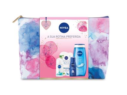 Conjunto Nivea A Sua Rotina Preferida