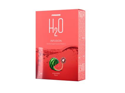 Bebida Instantânea H2o Prozis Melancia 72g (8x9g)
