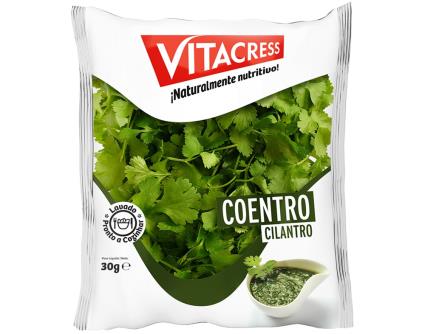 Coentros Lavados Vitacress 30g