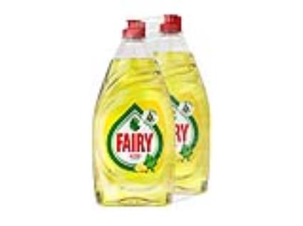 Detergente Loiça Manual Fairy Limão 2x900ml