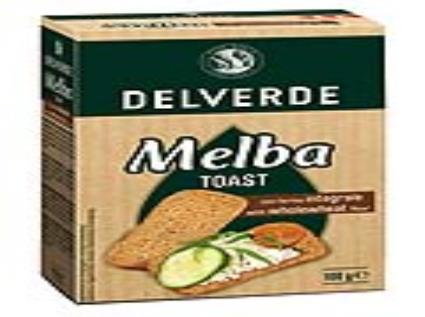 Tosta Melba Buitoni Integral 100g