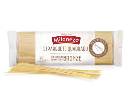 Massa Milaneza Spaghetti Molde Bronze 500g