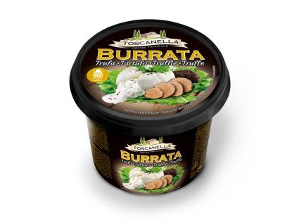 Burrata Com Trufas Toscanella 150g