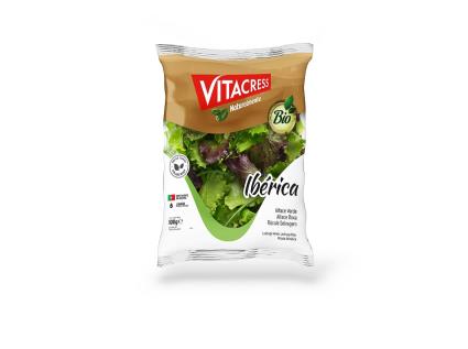 Salada Vitacress Ibérica Bio 100g