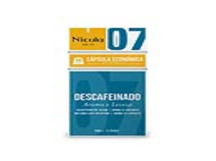 Cápsulas Nicola Nsp Descafeinado 10 Unid