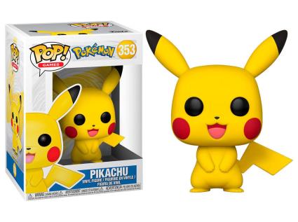 Figura Pop! Pokemon Pikachu