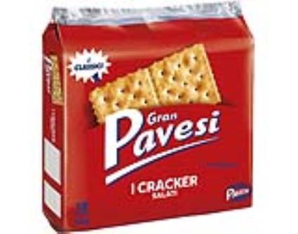 Bolacha Pavesi Granpavesi Com Sal 560g