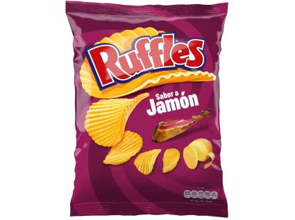 Batatas Fritas Ruffles Presunto 275