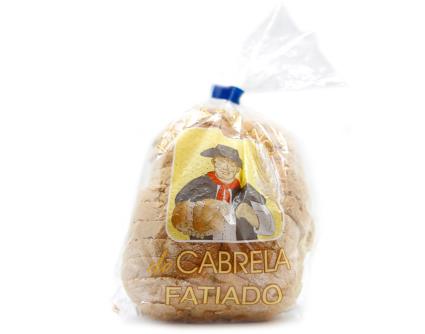 Pão Alentejano De Cabrela Fatiado 400g Produto Local