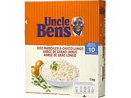 Arroz Vaporizado Uncle Ben?s Grão Longo 1kg