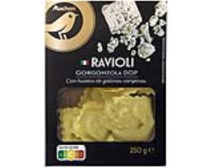 Ravioli Gorgonzola Auchan Gourmet 250