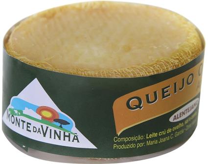 Queijo De Ovelha Curado Amanteigado Monte Da Vinha Un