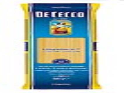 Massa De Cecco Linguine Nº7 500g