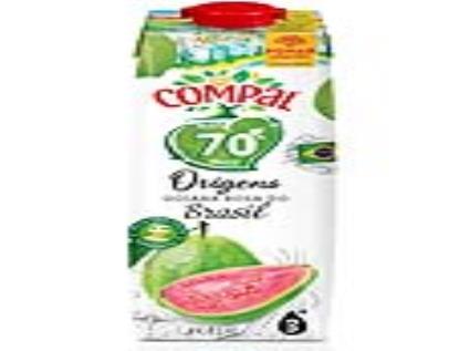 Néctar Compal Origens Goiaba Do Brasil 1l