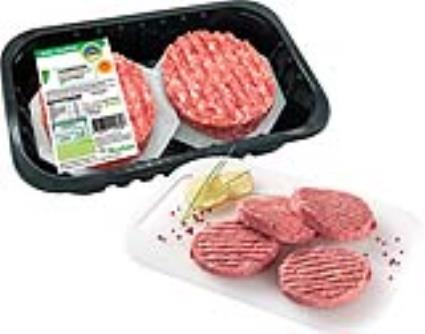 Hamburguer De Bovino Vida Auchan 4 Un 465 G