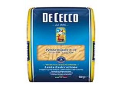 Penne De Cecco Rigate 500g