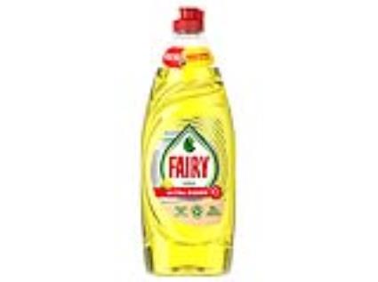 Detergente Loiça Manual Fairy Ultra Poder Limao 650ml