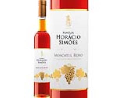 Vinho Moscatel Horácio Simões Roxo 0.50l